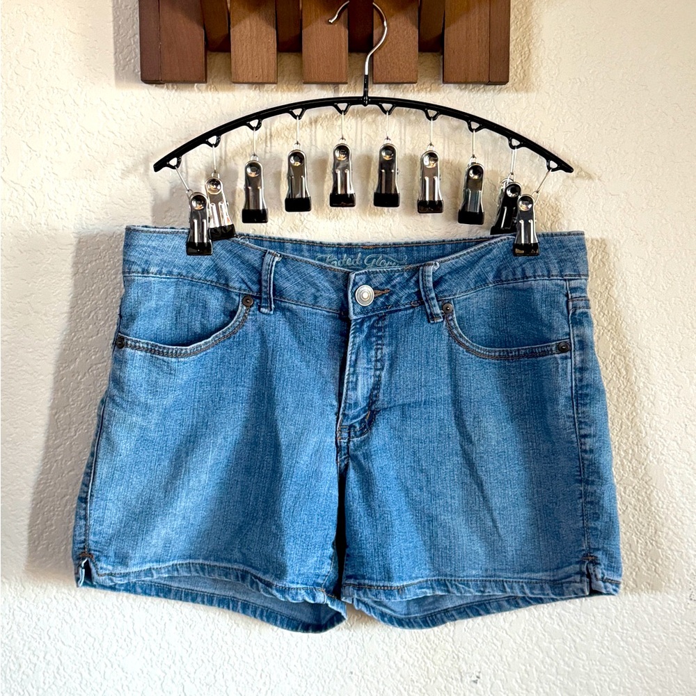 Faded Glory women’s denim jean shorts